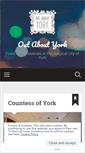 Mobile Screenshot of outaboutyork.com